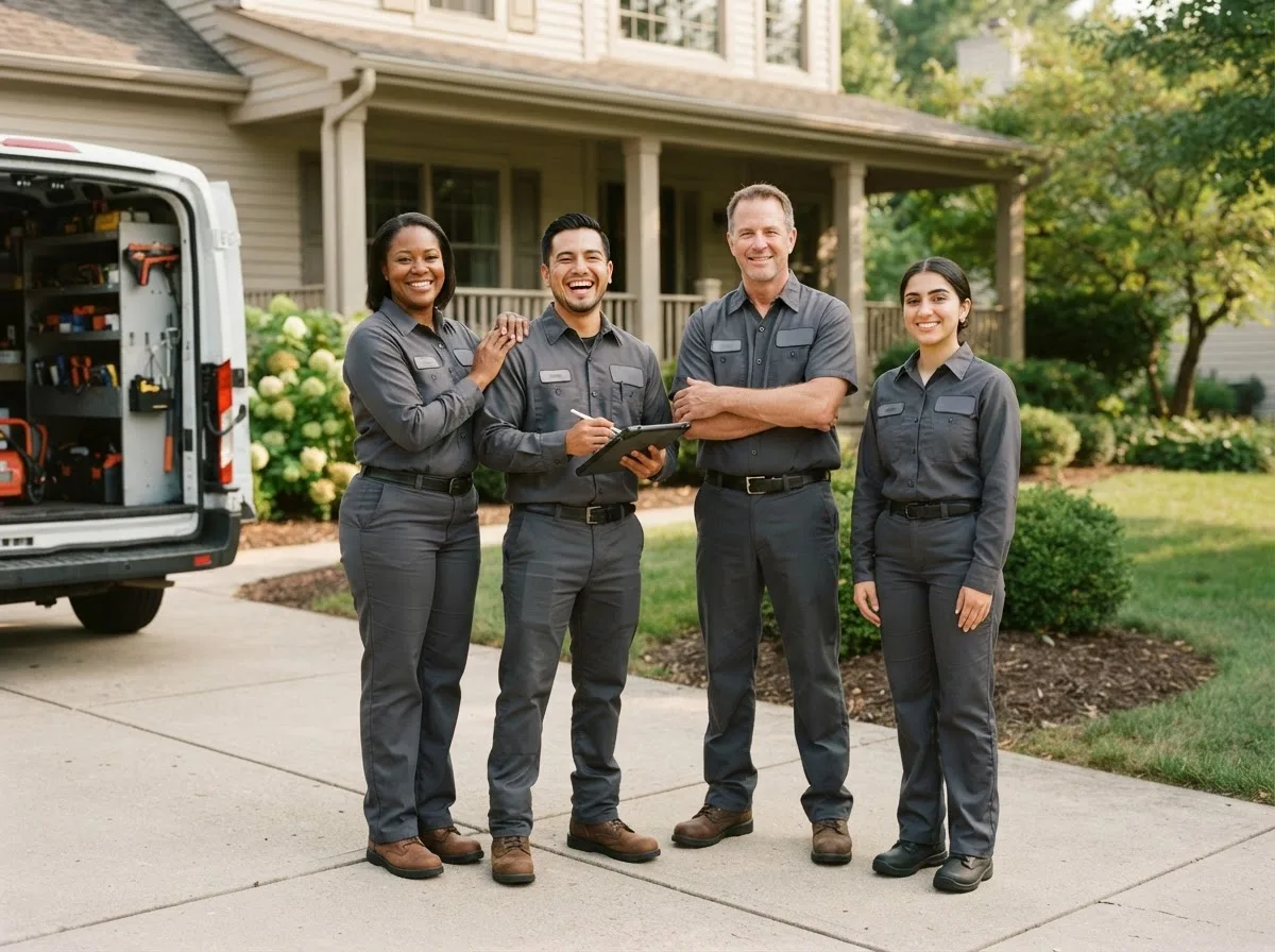 Licensed pest control technician near Brenham, TX
